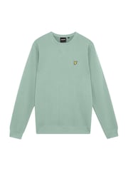 Lyle & Scott Mint Green Crew Neck Sweatshirt - Image 5 of 5