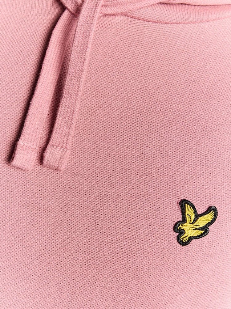 Lyle & Scott Pale Pink Pullover Hoodie - Image 6 of 6 Lyle & Scott Pale Pink Pullover Hoodie - Image 6 of 6
