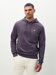 Lyle & Scott Brown Pullover Hoodie - Image 1 of 5