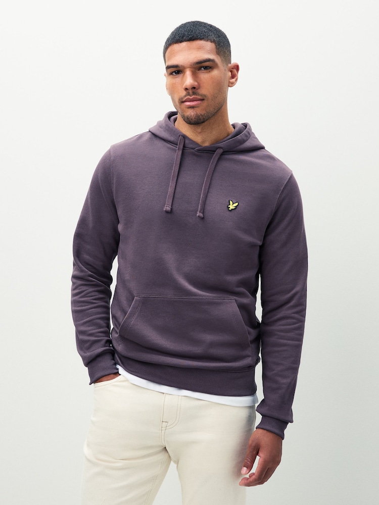 Lyle & Scott Brown Pullover Hoodie - Image 1 of 5