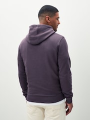 Lyle & Scott Brown Pullover Hoodie - Image 2 of 5