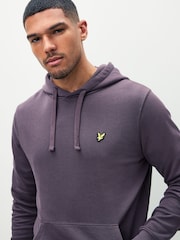 Lyle & Scott Brown Pullover Hoodie - Image 4 of 5