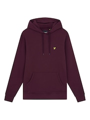 Vermelho - Lyle & Scott com capuz Hoodie - Imagem 1 de 1