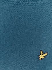 Suéter de algodón y merino con cuello redondo de Lyle & Scott - Imagen 6 de 6
