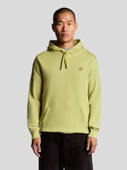 Lyle & Scott Yellow Pullover Hoodie - Image 1 of 6