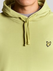 Lyle & Scott Yellow Pullover Hoodie - Image 3 of 6