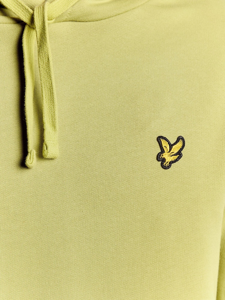 Lyle & Scott Yellow Pullover Hoodie - Image 6 of 6
