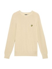Lyle & Scott Engineered Rib Crew Neck Jumper - Imagen 5 de 6