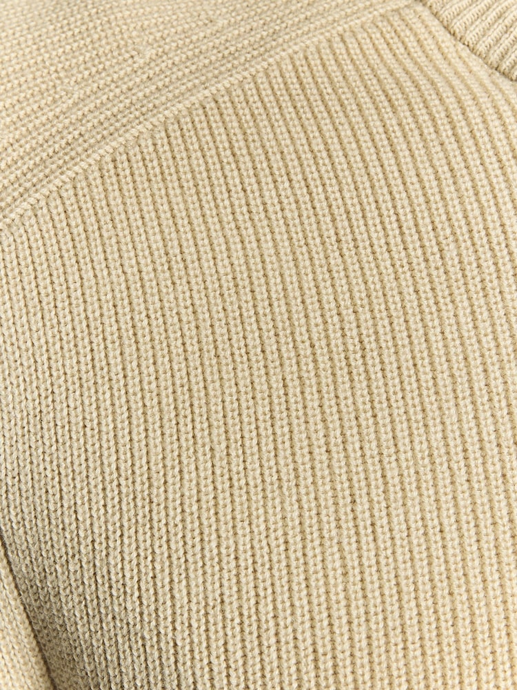 Lyle & Scott Engineered Rib Crew Neck Jumper - Imagen 6 de 6