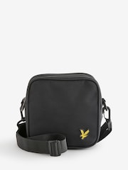 Lyle & Scott Black Cross-Body Bag - Image 1 of 1