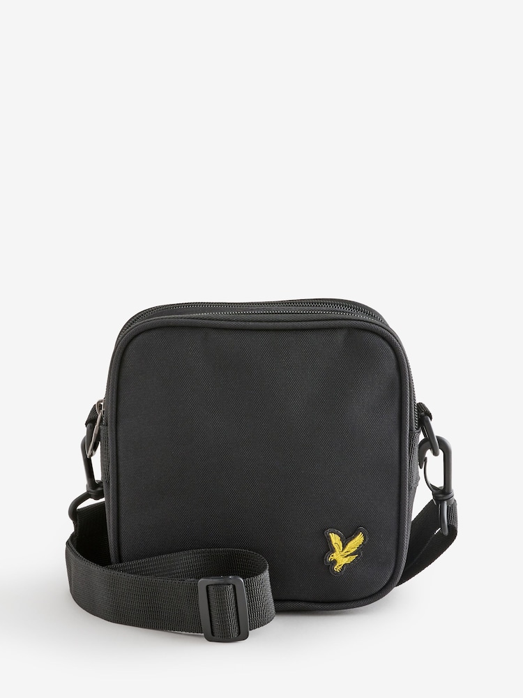 Lyle & Scott Black Cross-Body Bag - Image 1 of 1