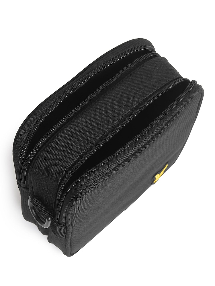 Lyle & Scott Black Cross-Body Bag - Image 3 of 3