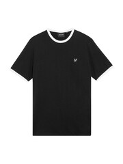 Lyle & Scott Black Ringer T-Shirt - Image 1 of 1