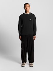 Lyle & Scott Engineered Rib Crew Neck Jumper - Imagen 2 de 6