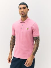 Lyle & Scott Pink Light Classic Polo Shirt - Image 1 of 5