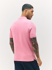 Lyle & Scott Pink Light Classic Polo Shirt - Image 2 of 5