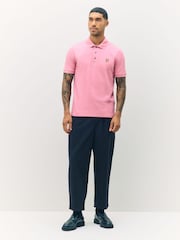 Lyle & Scott Pink Light Classic Polo Shirt - Image 3 of 5