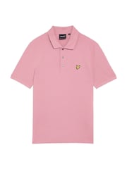Lyle & Scott Pink Light Classic Polo Shirt - Image 5 of 5