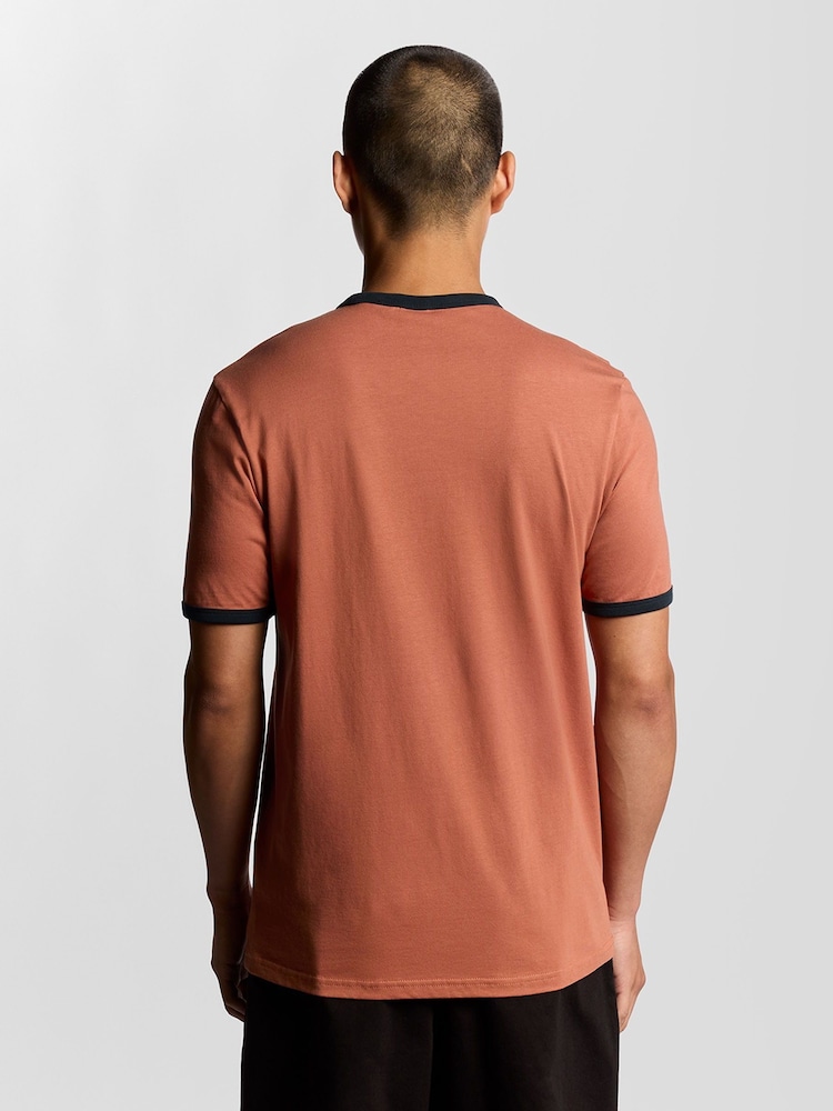 Lyle & Scott Blue Ringer T-Shirt - Image 2 of 6