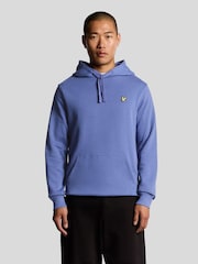 Lyle & Scott Navy Blue Pullover Hoodie - Image 1 of 5