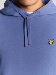 Lyle & Scott Navy Blue Pullover Hoodie - Image 4 of 5
