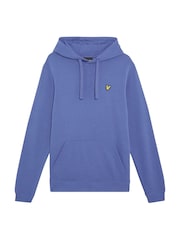 Lyle & Scott Navy Blue Pullover Hoodie - Image 5 of 5