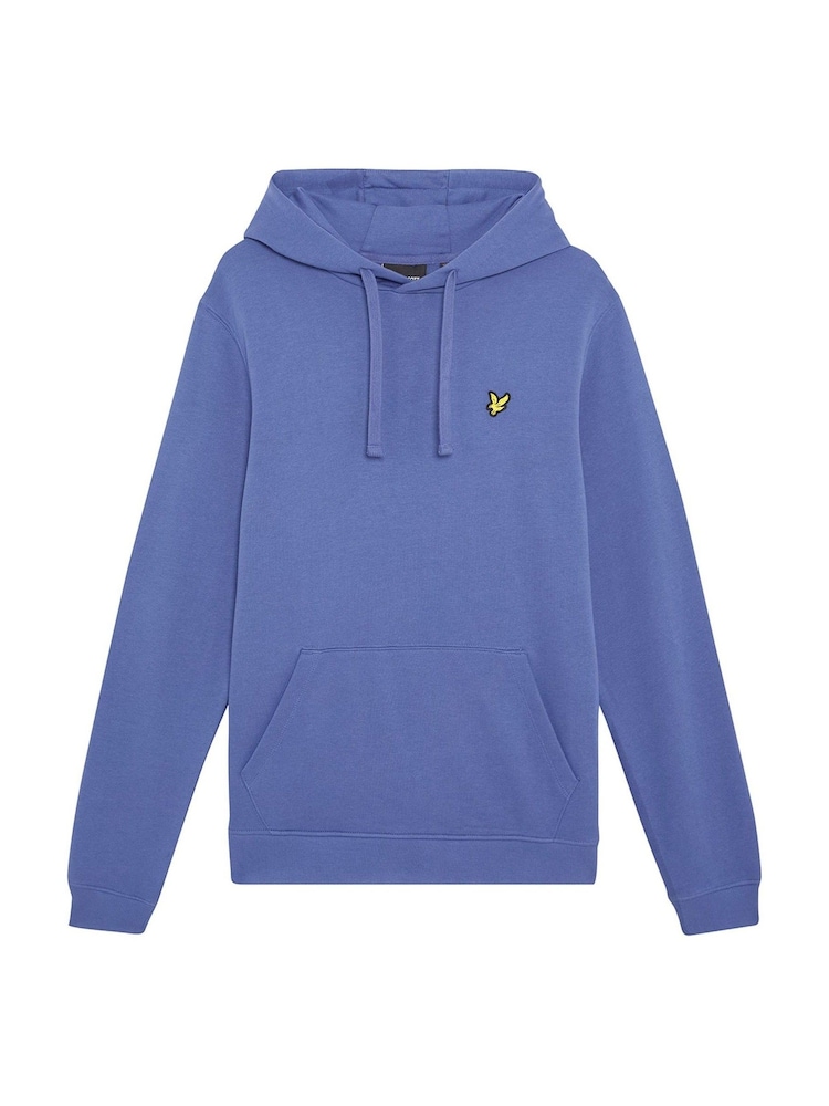 Lyle & Scott Navy Blue Pullover Hoodie - Image 5 of 5