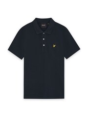 Lyle & Scott Blue Plain Polo Shirt - Image 1 of 1