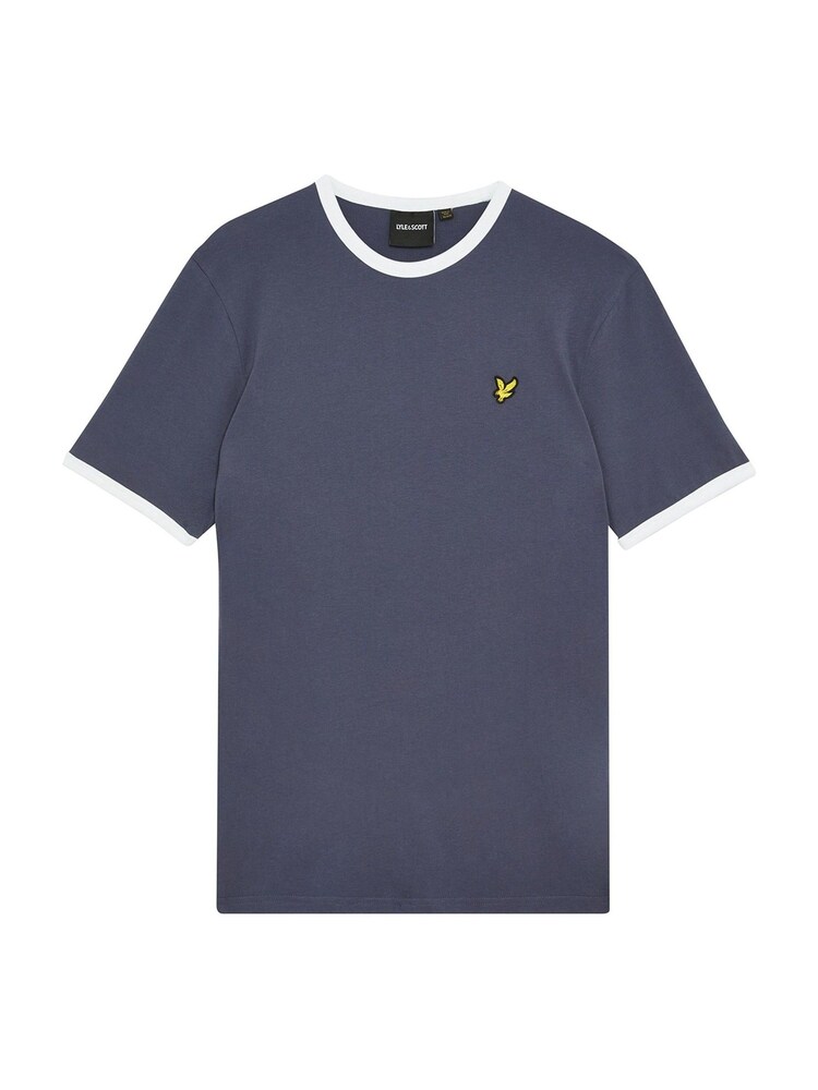 Lyle & Scott Grey Ringer T-Shirt - Image 5 of 5