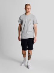 Lyle & Scott Grey Plain T-Shirt - Image 2 of 4