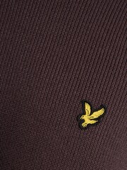 Lyle & Scott Engineered Rib Crew Neck Jumper - Imagen 6 de 6