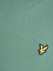 Suéter de algodón y merino con cuello redondo de Lyle & Scott - Imagen 6 de 6