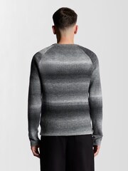 Lyle & Scott Ribbed Ombre Jumper - Bild 2 von 6