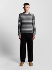 Lyle & Scott Ribbed Ombre Jumper - Bild 3 von 6