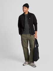 Lyle & Scott Grey Plain T-Shirt - Image 3 of 5