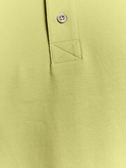 Lyle & Scott Yellow Plain Polo Shirt - Image 6 of 6