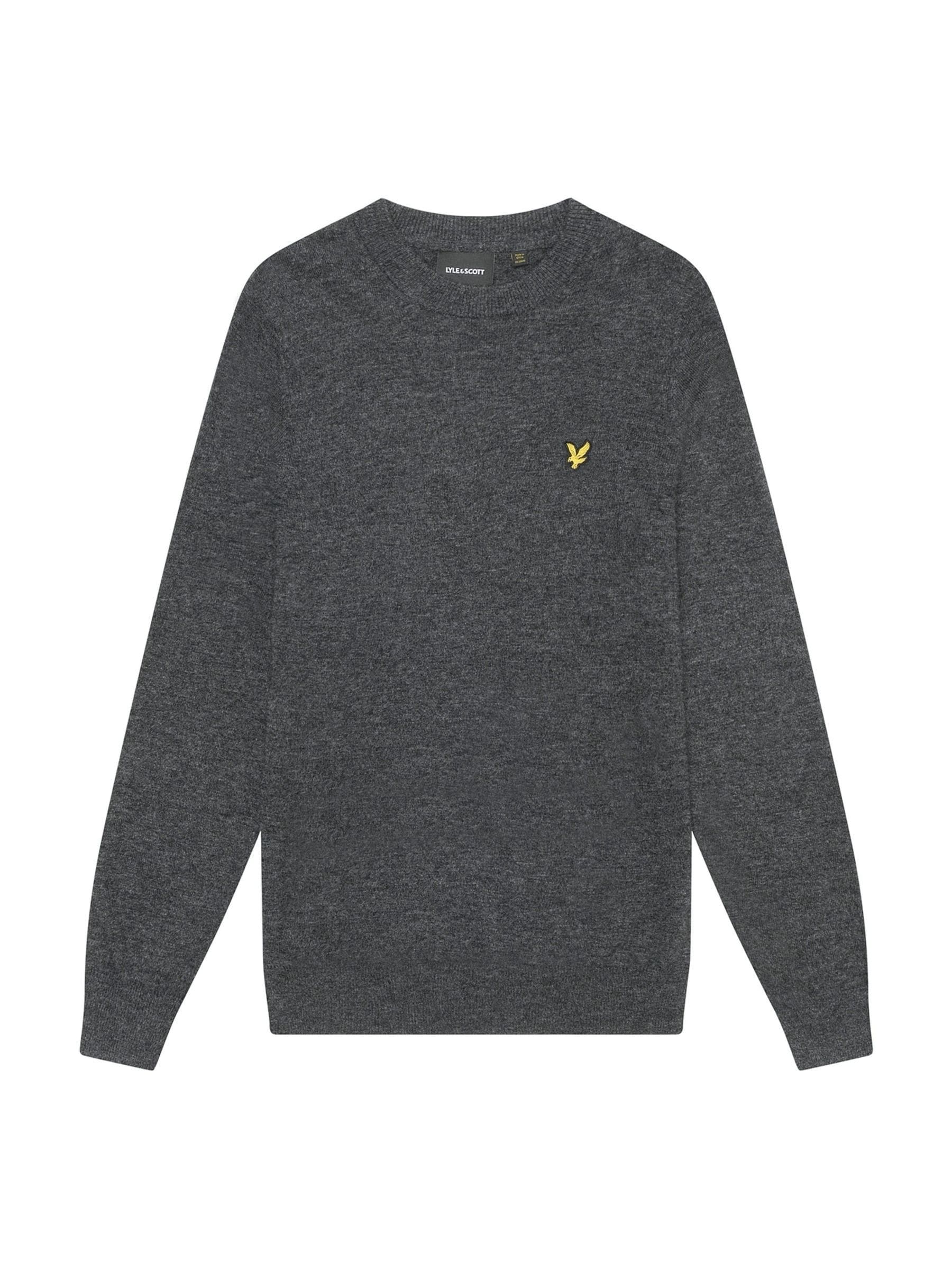 Buy Lyle & Scott Light Grey Merino Quarter Zip Jumper from Next USA