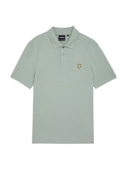 Lyle & Scott Light Green Classic Polo Shirt - Image 5 of 5