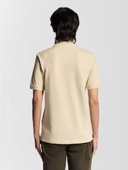 Lyle & Scott Grey Plain Polo Shirt - Image 2 of 6