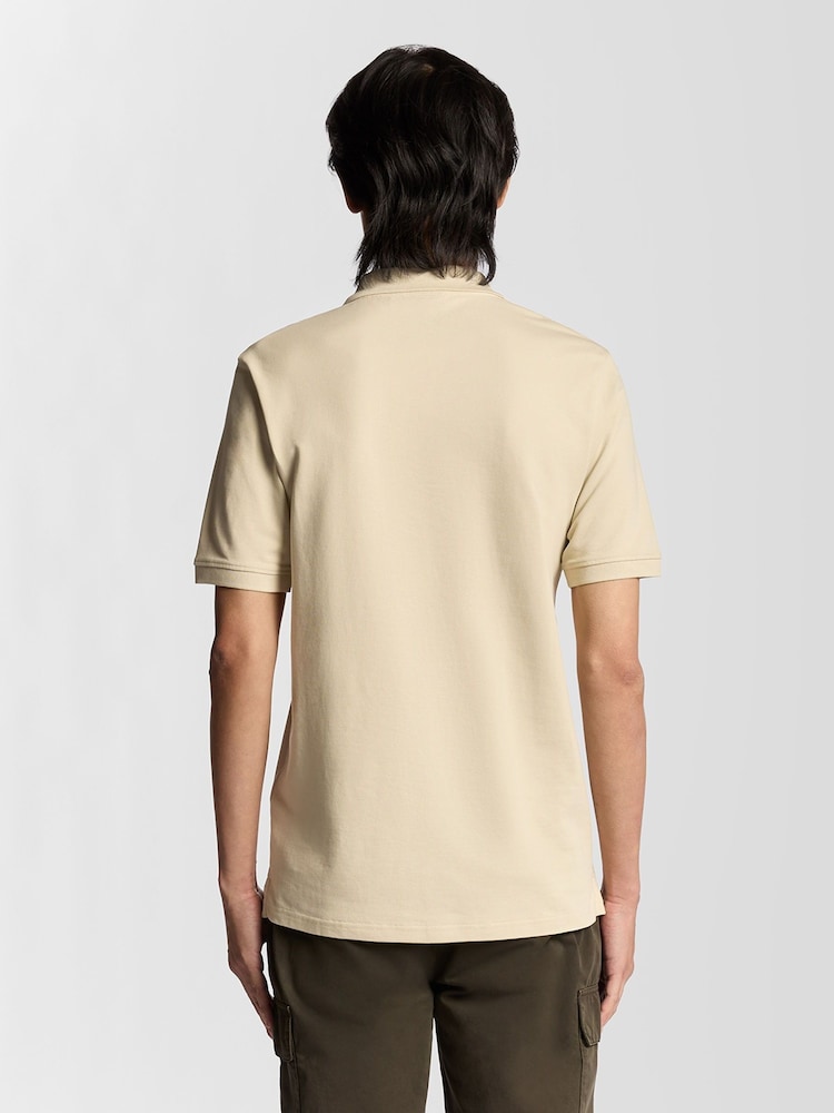 Lyle & Scott Grey Plain Polo Shirt - Image 2 of 6