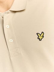 Lyle & Scott Grey Plain Polo Shirt - Image 5 of 6