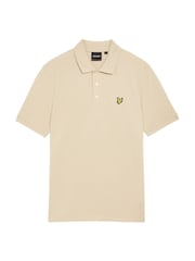 Lyle & Scott Grey Plain Polo Shirt - Image 6 of 6