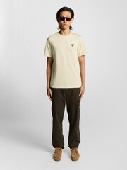 Lyle & Scott Natural Plain T-Shirt - Image 2 of 6