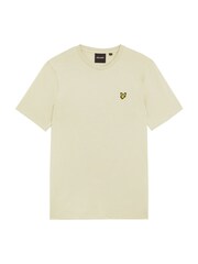 Lyle & Scott Natural Plain T-Shirt - Image 5 of 6