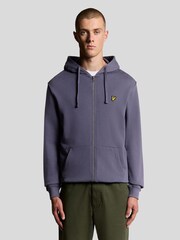 Lyle & Scott Grey Zip Through Hoodie - Image 1 of 6