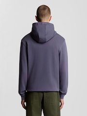 Lyle & Scott Grey Zip Through Hoodie - Image 4 of 6