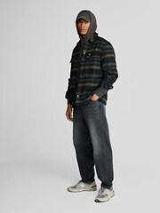 Lyle & Scott Grey Pullover Hoodie - Image 3 of 5