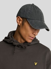Lyle & Scott Grey Pullover Hoodie - Image 4 of 5