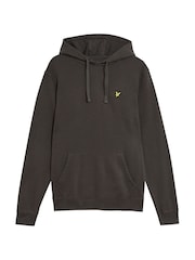 Lyle & Scott Grey Pullover Hoodie - Image 5 of 5