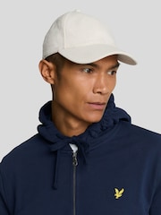 Lyle & Scott Blue Zip Through Hoodie - Image 4 of 5
